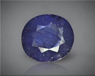 Natural Heated & Treated Blue Sapphire Certified 6.93CTS-16884